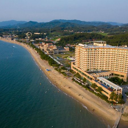 Hotel Beache Palace Boryeong Exterior foto