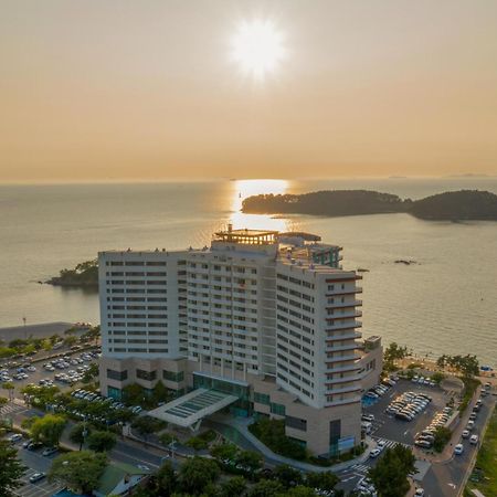 Hotel Beache Palace Boryeong Exterior foto