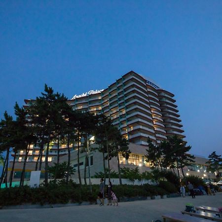 Hotel Beache Palace Boryeong Exterior foto