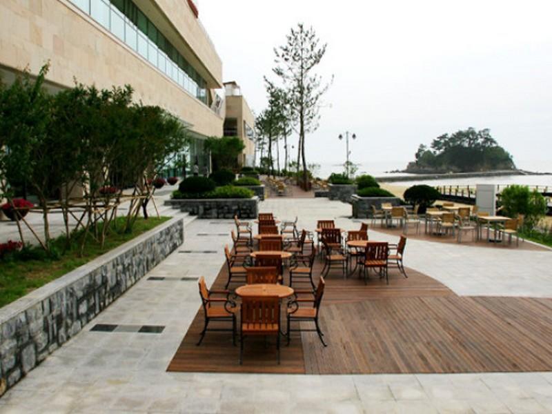 Hotel Beache Palace Boryeong Exterior foto