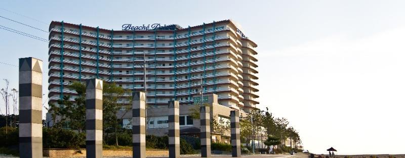 Hotel Beache Palace Boryeong Exterior foto