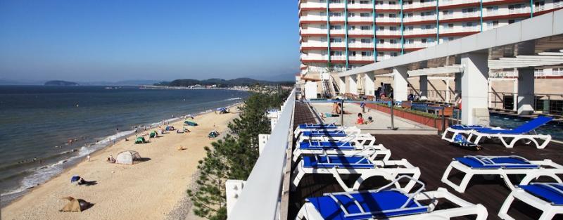 Beache Palace Boryeong Exterior foto