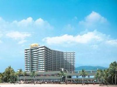 Hotel Beache Palace Boryeong Exterior foto